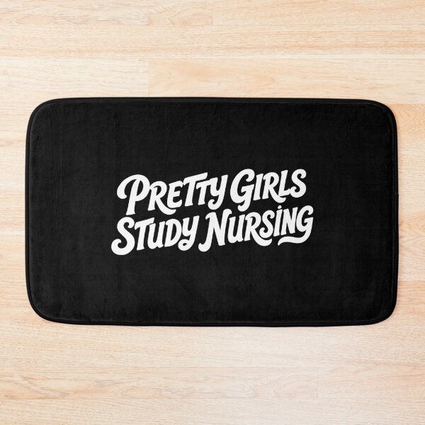 Item preview, NURSING STUDENT - PRETTY GIRLS STUDY NURSING designed and sold by YNELENT.