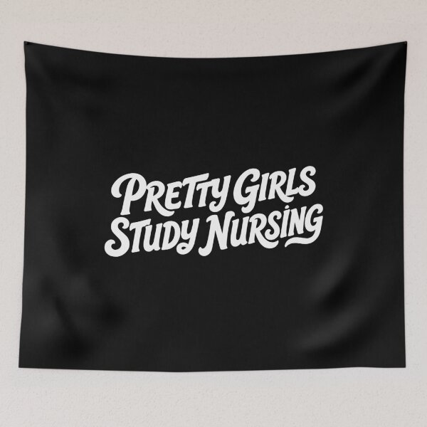 Item preview, NURSING STUDENT - PRETTY GIRLS STUDY NURSING designed and sold by YNELENT.