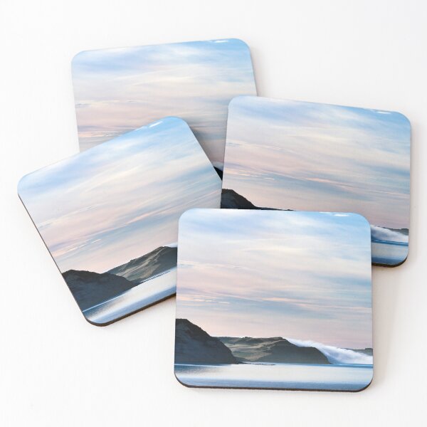 Item preview, Swirling Mist over the Jurassic Coastline on a Summer Morning designed and sold by Dorset Girl.