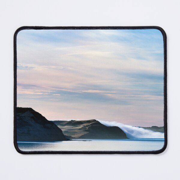 Item preview, Swirling Mist over the Jurassic Coastline on a Summer Morning designed and sold by Dorset Girl.