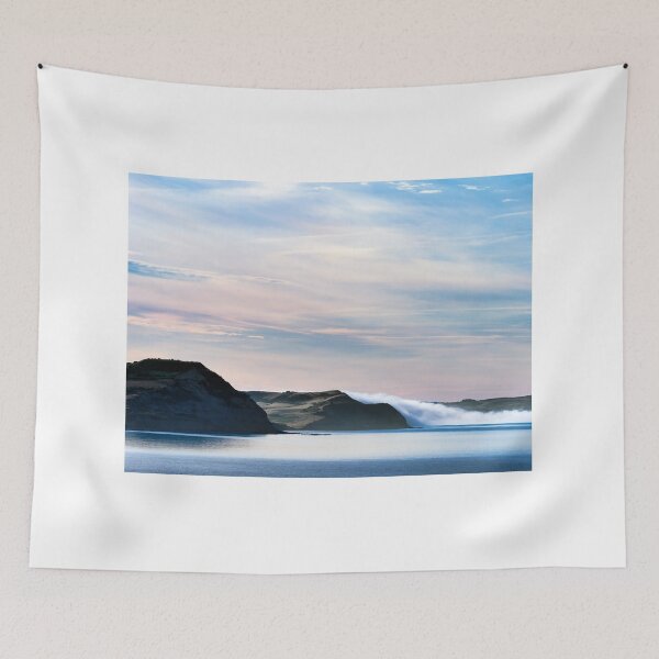 Item preview, Swirling Mist over the Jurassic Coastline on a Summer Morning designed and sold by Dorset Girl.