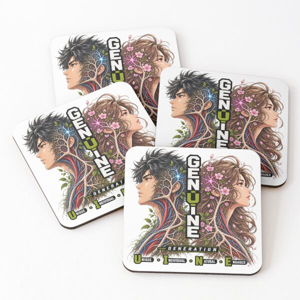 Item preview, GEN-U-INE Human Nature Generation designed and sold by VisualWeight.