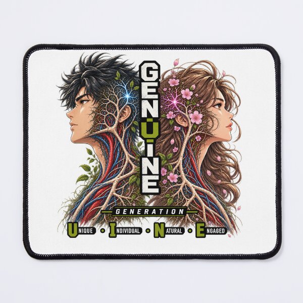 Item preview, GEN-U-INE Human Nature Generation designed and sold by VisualWeight.