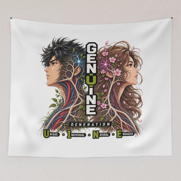 Item preview, GEN-U-INE Human Nature Generation designed and sold by VisualWeight.
