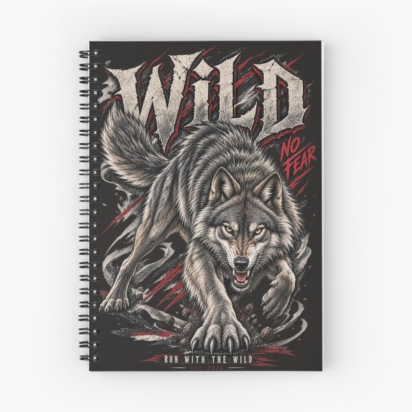 Item preview, WOLF OF THE WILD designed and sold by KrungiT Design .