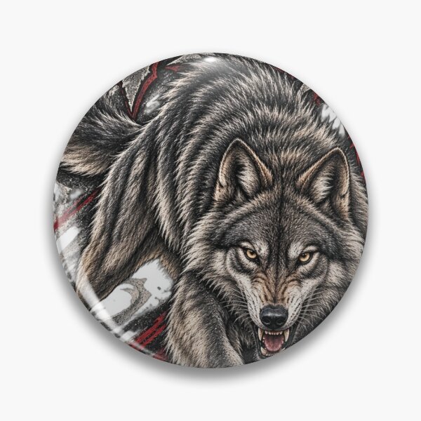 Item preview, WOLF OF THE WILD designed and sold by KrungiT Design .