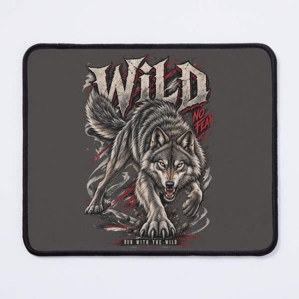 Item preview, WOLF OF THE WILD designed and sold by KrungiT Design .
