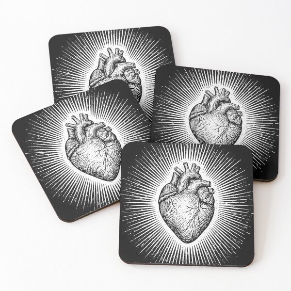 Item preview, Radiant Anatomical Heart designed and sold by folskullyz.