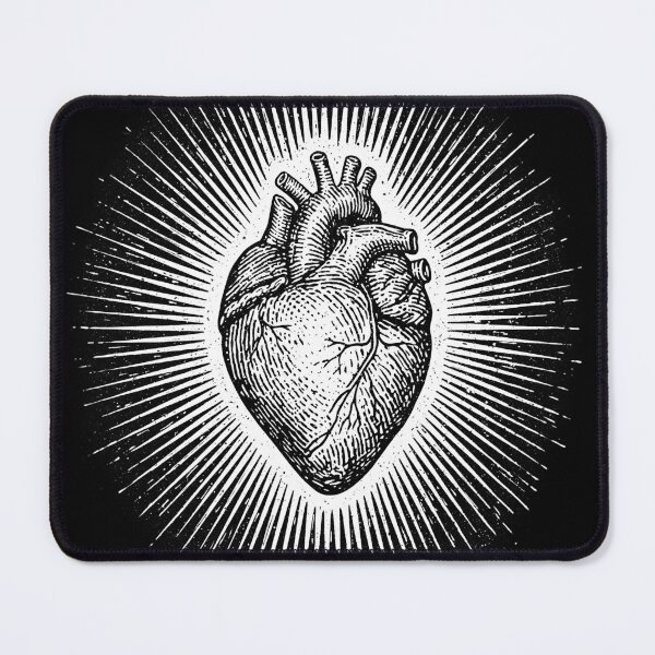 Item preview, Radiant Anatomical Heart designed and sold by folskullyz.