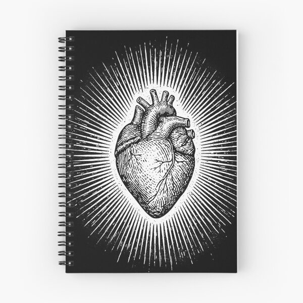 Item preview, Radiant Anatomical Heart designed and sold by folskullyz.