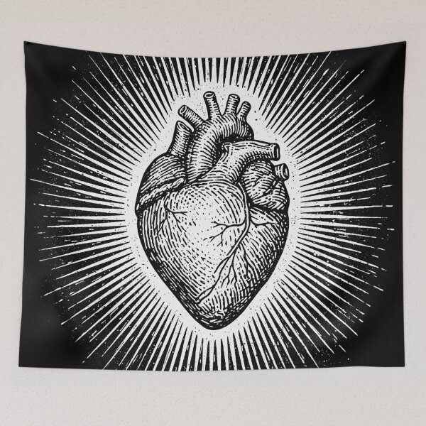 Item preview, Radiant Anatomical Heart designed and sold by folskullyz.