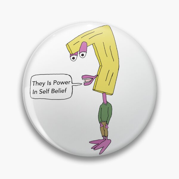 Item preview, They Is Power In Self Belief  designed and sold by Shooz34.