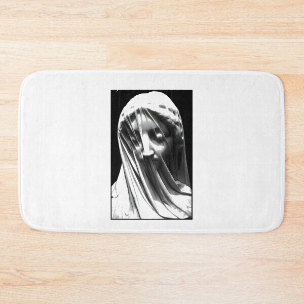 Item preview, Ethereal Veiled Maiden Aesthetic Minimalist Victorian Sculpture Art | ⭐⭐⭐⭐⭐ designed and sold by camiichoff.