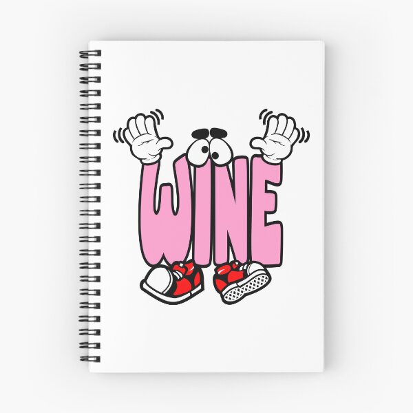 Item preview, WINE - FOOD Typography Character Bold Funny designed and sold by NFTWords.