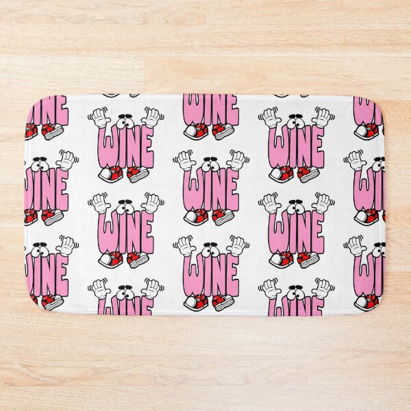 Item preview, WINE - FOOD Typography Character Bold Funny designed and sold by NFTWords.