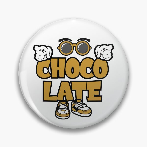 Item preview, CHOCOLATE - FOOD Words Character Bold Retro designed and sold by NFTWords.