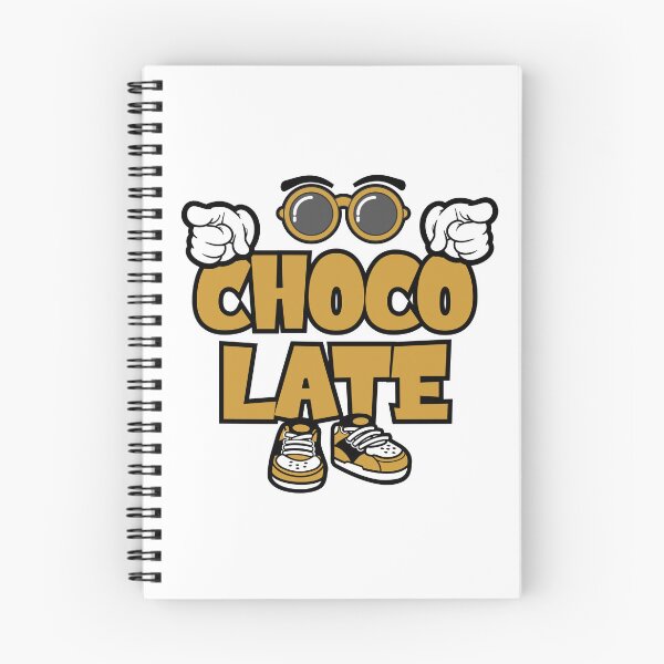 Item preview, CHOCOLATE - FOOD Words Character Bold Retro designed and sold by NFTWords.
