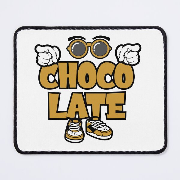 Item preview, CHOCOLATE - FOOD Words Character Bold Retro designed and sold by NFTWords.