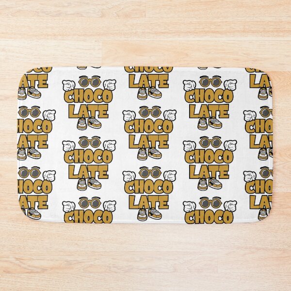 Item preview, CHOCOLATE - FOOD Words Character Bold Retro designed and sold by NFTWords.