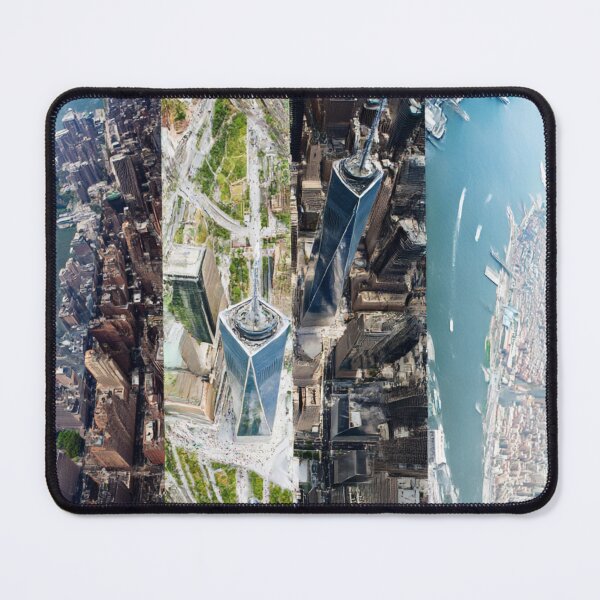 Item preview, NYC Cityscape Segmented View designed and sold by ARbyCharlie.