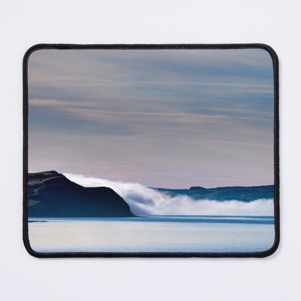 Item preview, Swirling Mist over the Jurassic Coastline on a Summer Morning designed and sold by Dorset Girl.