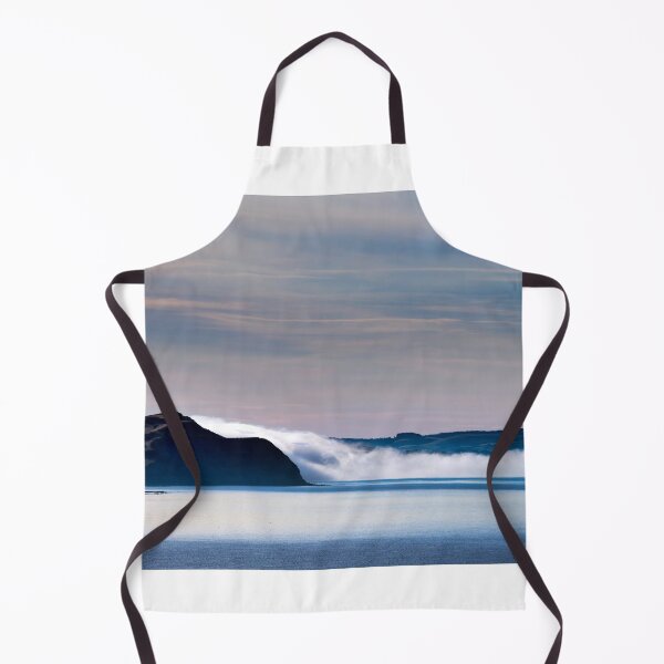 Item preview, Swirling Mist over the Jurassic Coastline on a Summer Morning designed and sold by Dorset Girl.