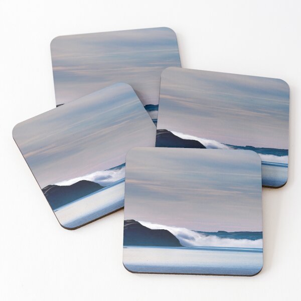 Item preview, Swirling Mist over the Jurassic Coastline on a Summer Morning designed and sold by Dorset Girl.
