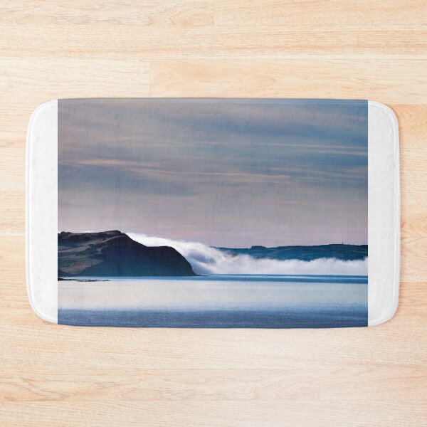 Item preview, Swirling Mist over the Jurassic Coastline on a Summer Morning designed and sold by Dorset Girl.
