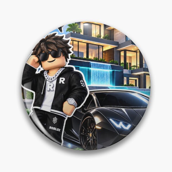 Item preview, Roblox Billionaire Life designed and sold by mangastickers1420.