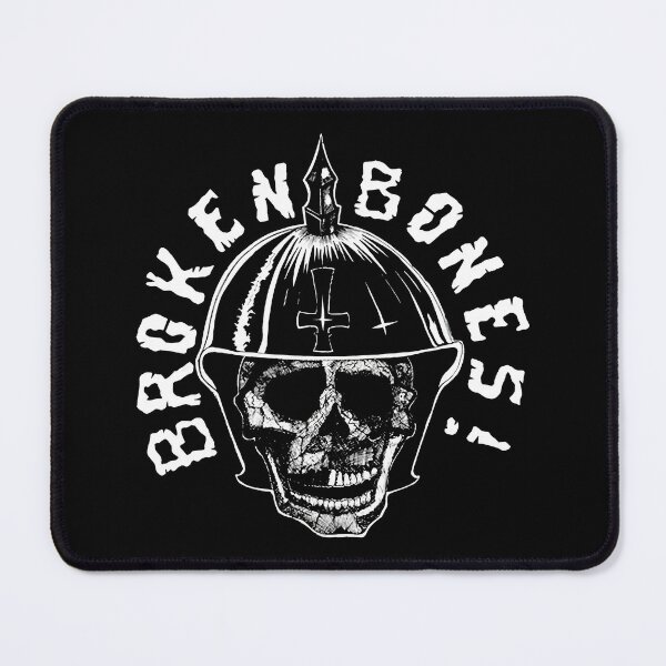 Item preview, Broken Bones - Warrior Skull designed and sold by georgeweigan.