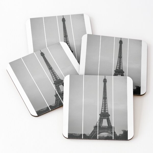 Item preview, Eiffel Tower Cityscape Segmented View designed and sold by ARbyCharlie.
