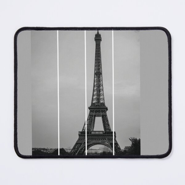 Item preview, Eiffel Tower Cityscape Segmented View designed and sold by ARbyCharlie.