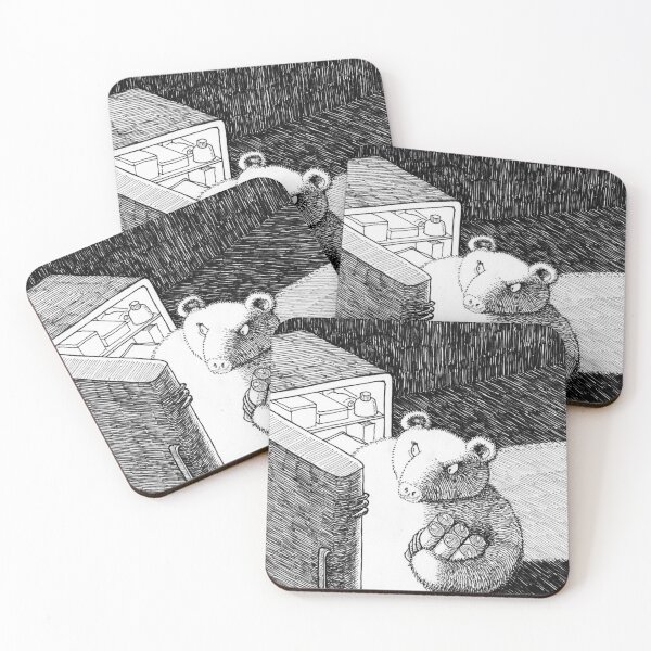 Item preview, Bear inYour Fridge designed and sold by MarkHackett.