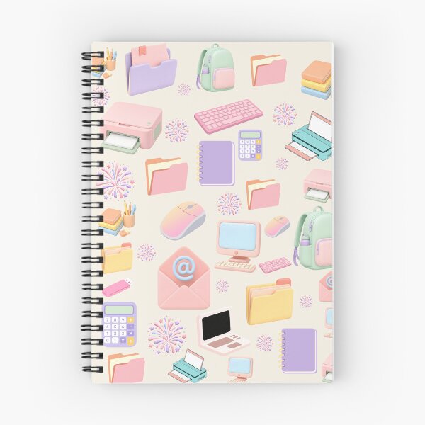 Item preview, Cute pastel office designed and sold by Designova10.