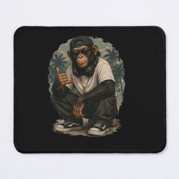 Item preview, Monkey Stay Wild Vintage Wild Icon designed and sold by IGArte.