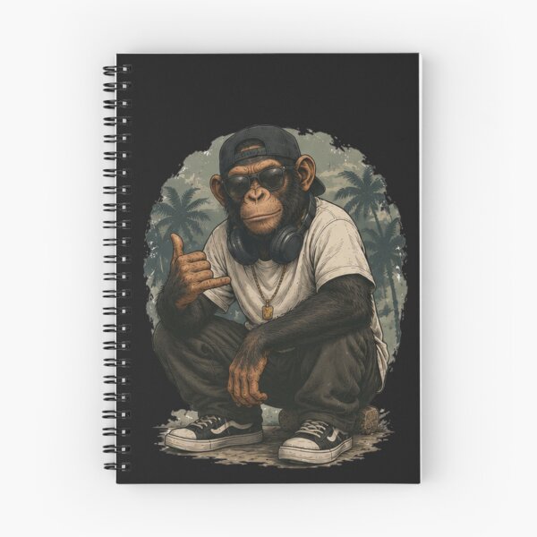 Item preview, Monkey Stay Wild Vintage Wild Icon designed and sold by IGArte.