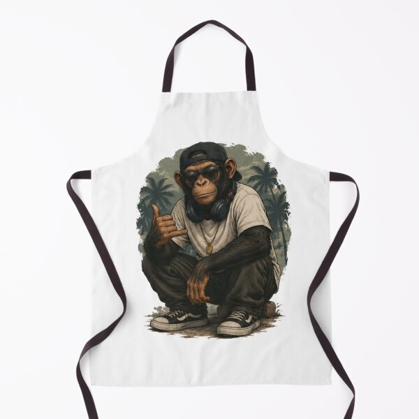 Item preview, Monkey Stay Wild Vintage Wild Icon designed and sold by IGArte.