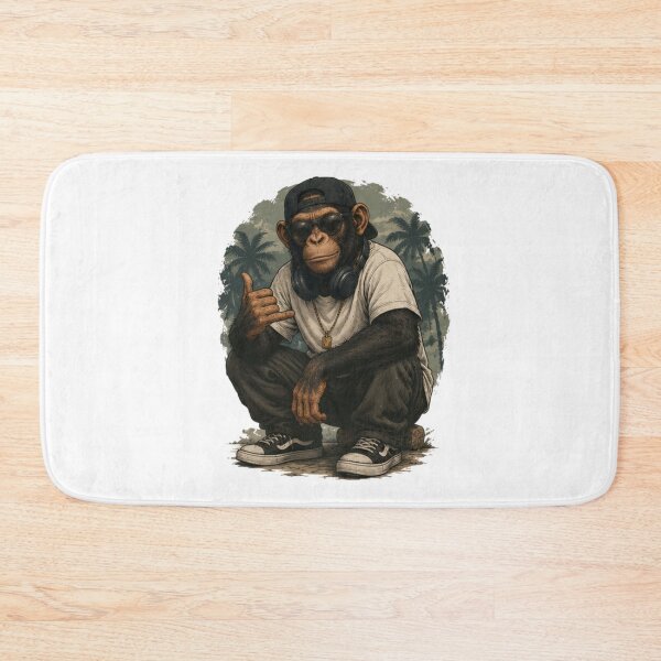 Item preview, Monkey Stay Wild Vintage Wild Icon designed and sold by IGArte.