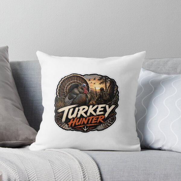 Item preview, Turkey Hunter – Wild Turkey Hunting Decal designed and sold by AmateurUpland.