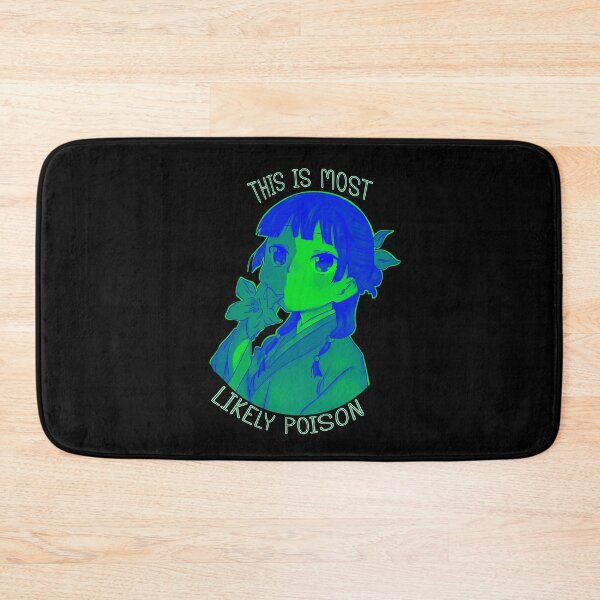 Item preview, Doodle Likely Poison Apothecary Quote  designed and sold by Izaa-aart.
