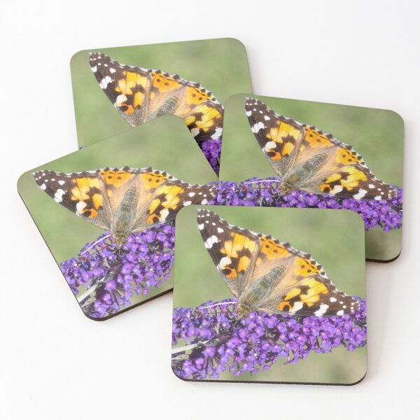 Item preview, Painted Lady butterfly designed and sold by kathleenjean.