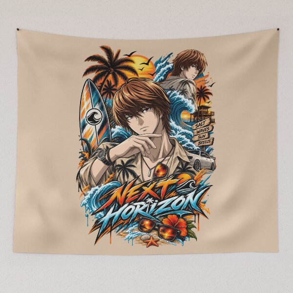 Item preview, Next Horizon - Anime Villain designed and sold by MOFAPPAREL.