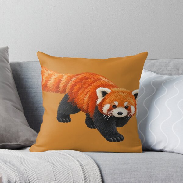 Item preview, Cute Red Panda in Forest Painting designed and sold by BLUESKY11a.