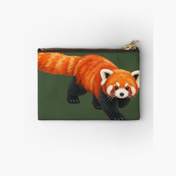 Item preview, Cute Red Panda in Forest Painting designed and sold by BLUESKY11a.