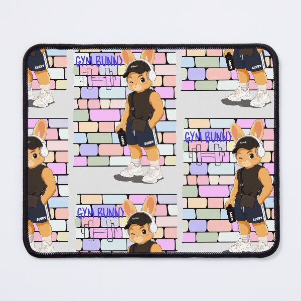 Item preview, Bunny Huddy heading to the gym designed and sold by Luluandcats.