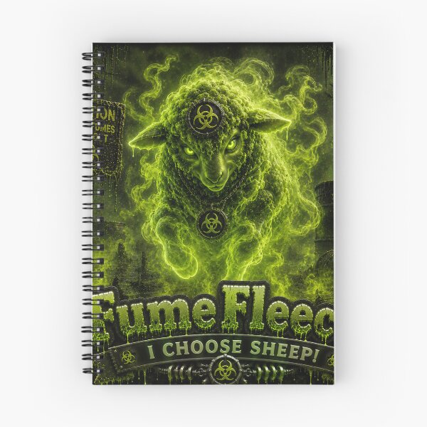 Item preview, Fume Fleece | PokeSheep Sheepism Parody designed and sold by Thpoar.