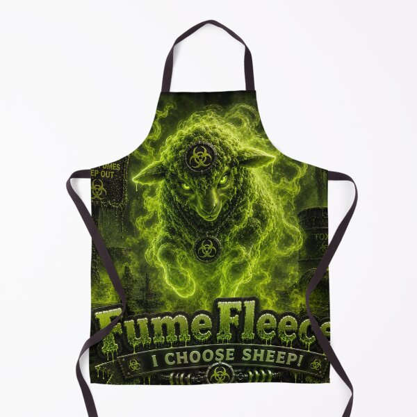 Item preview, Fume Fleece | PokeSheep Sheepism Parody designed and sold by Thpoar.