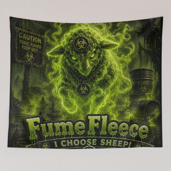 Item preview, Fume Fleece | PokeSheep Sheepism Parody designed and sold by Thpoar.