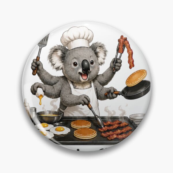 Item preview, koala koala-fied un-koala-fied designed and sold by PhiloDoh.