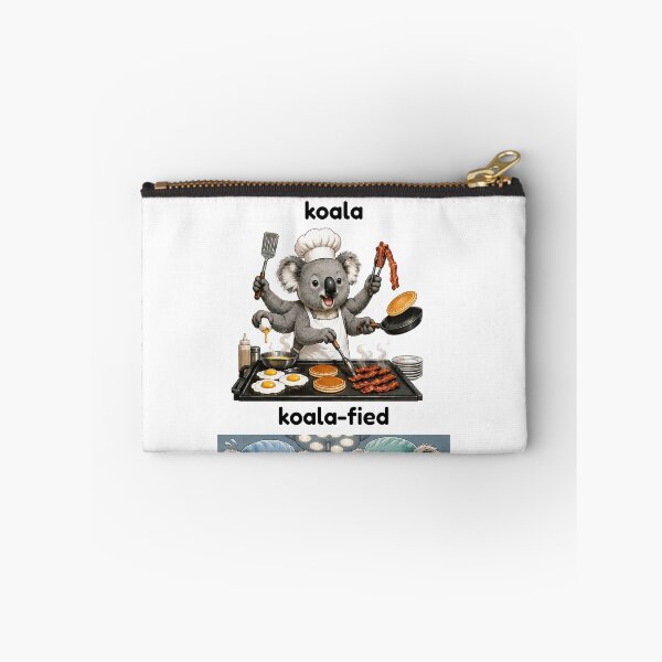 Item preview, koala koala-fied un-koala-fied designed and sold by PhiloDoh.